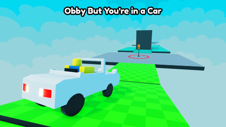 Obby But You're in a Car